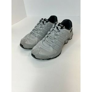 Nike Shox NZ Wolf Grey Men's Shoe ~ Size 11 (378341-008) Authentic ~ Very Rare!
